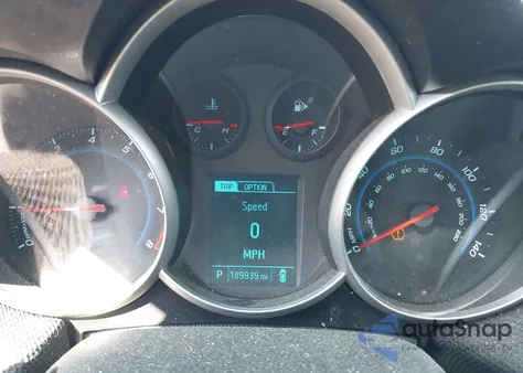 2013 Chevrolet Cruze 1Lt Auto from USA, damaged, VIN 1G1PC5SB4D7220510